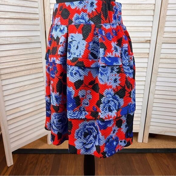 Anthropologie HD In Paris Lyanna Tiered Skirt  Small - Picture 11 of 11